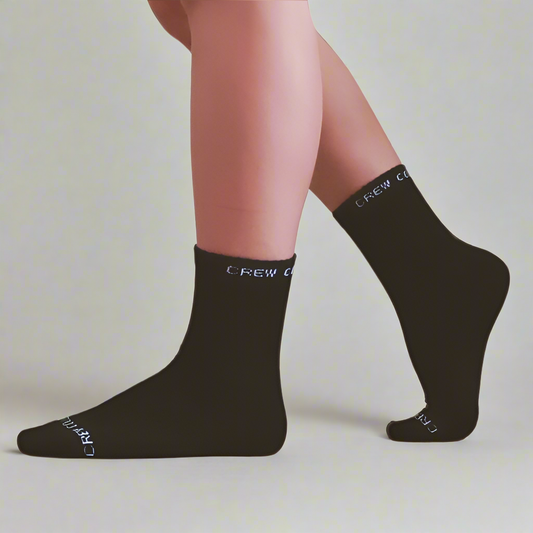 Crew Socks - Timeless Black
