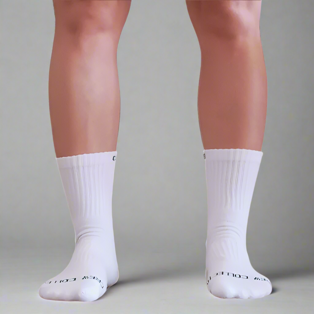 Crew Socks - Classic White